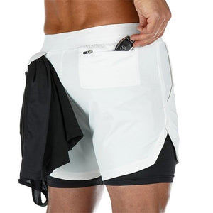 Kemo Gym & Workout Shorts - The Trendy