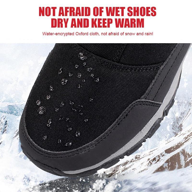 Varney Thick Warm Snow Boots - The Trendy