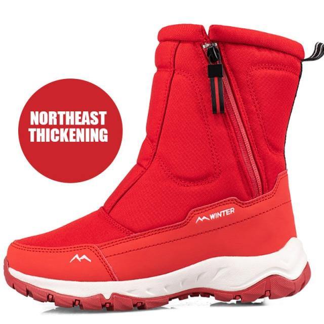 Carmilla Thick Warm Snow Boots - The Trendy