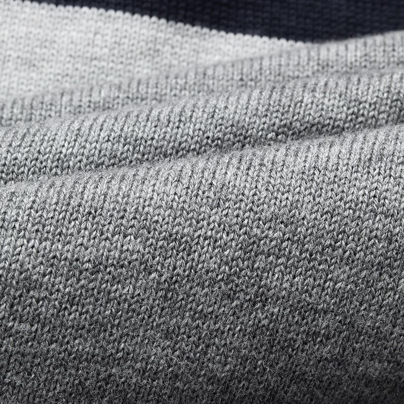Sinique Striped Casual Sweater - The Trendy