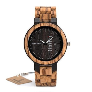 Bobobird Exquisite Wooden Watch - The Trendy