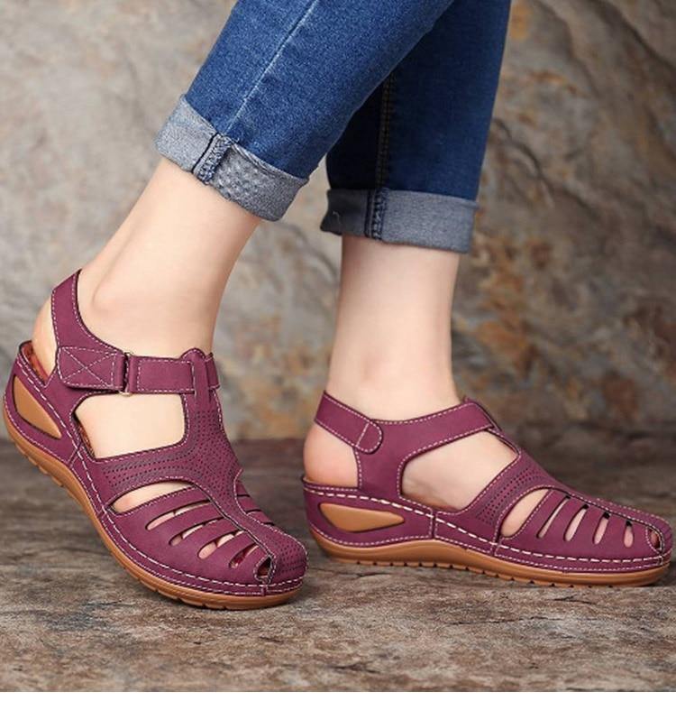 Esra Summer Gladiator Sandals - The Trendy