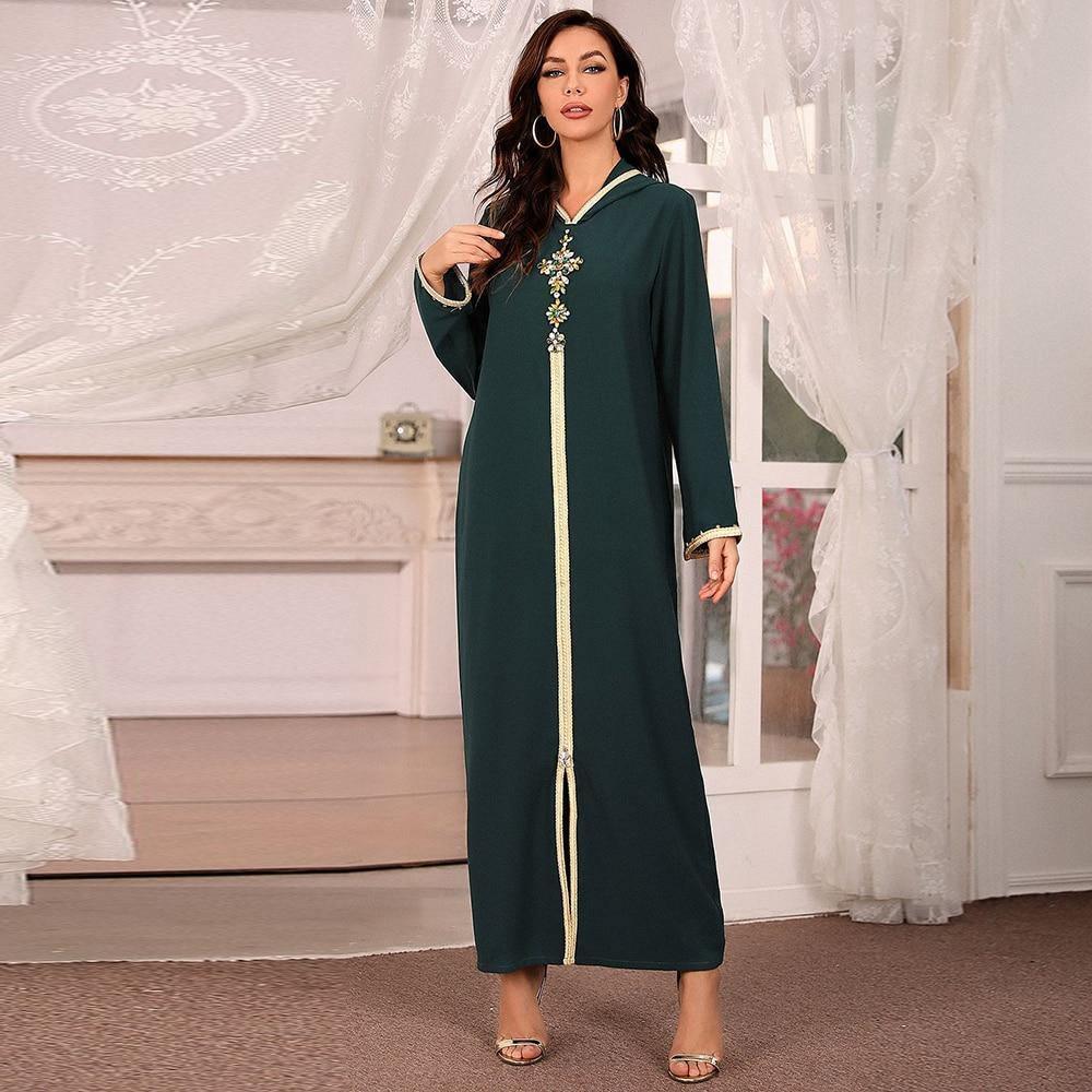 Taina Long Abaya - The Trendy