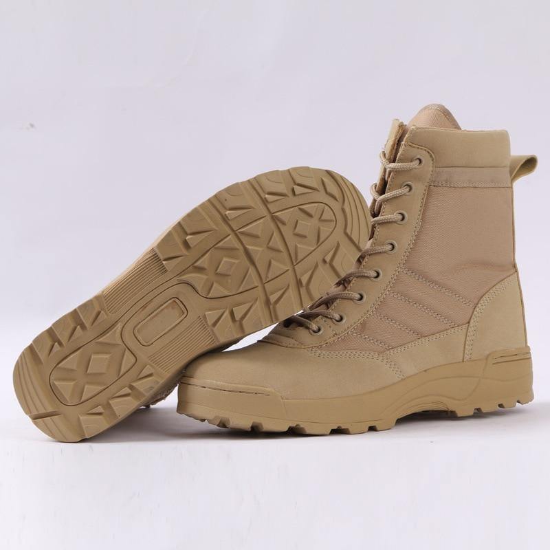 Tomi Military Style Work & Safety Shoe - The Trendy