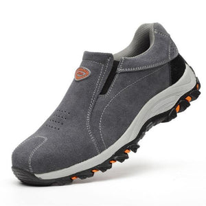 Brontay Steel Toe Cap Work & Safety Shoe - The Trendy