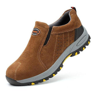 Brontay Steel Toe Cap Work & Safety Shoe - The Trendy