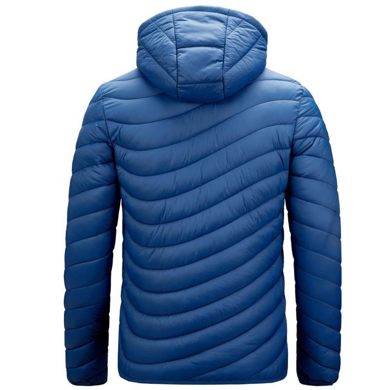 Fenko Men's Warm Waterproof Jacket - The Trendy
