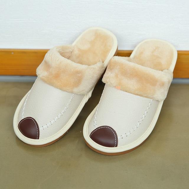 Andu Warm Indoor Slippers - The Trendy