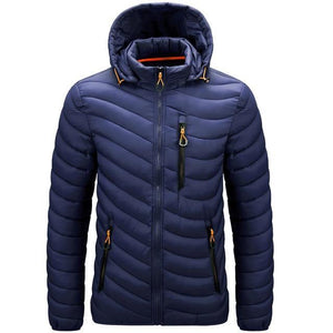 Fenko Men's Warm Waterproof Jacket - The Trendy