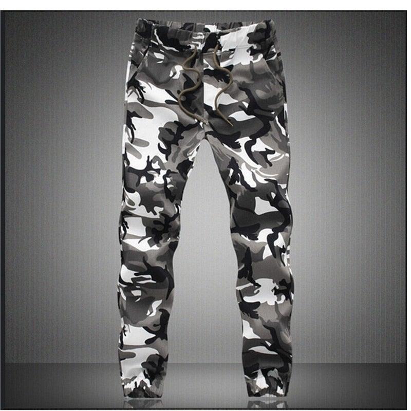 Camo Men Pants - The Trendy