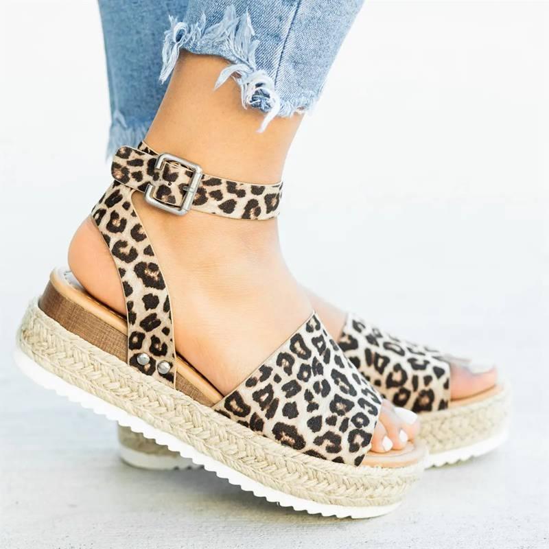 Varcy Women Wedge Sandals - The Trendy