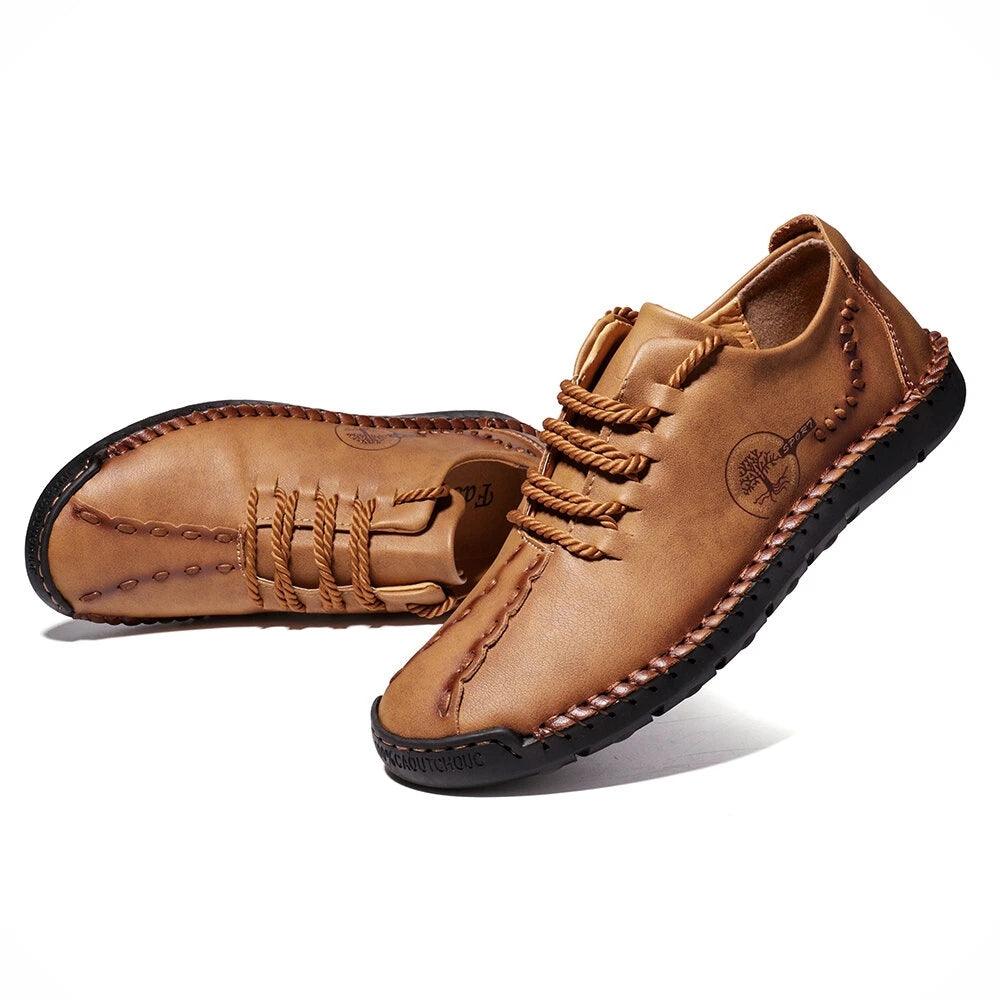 Filato Luxury Leather Loafers - The Trendy