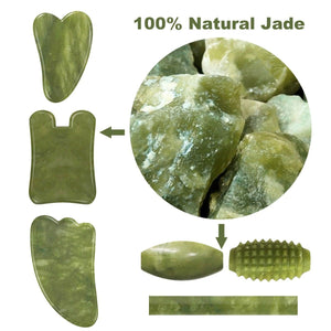 Natural Facial Jade Roller - The Trendy