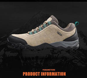 Humtto Leather Hiking Shoes - The Trendy