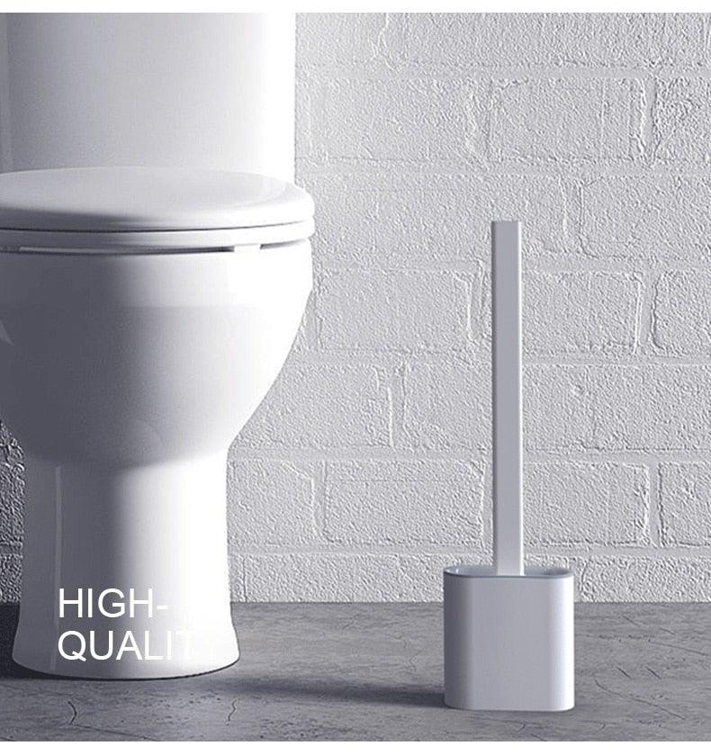 Nordic Inspired Toilet Brush with Holder - The Trendy