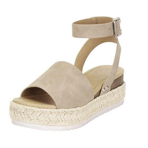 Varcy Women Wedge Sandals - The Trendy