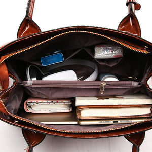 Vana Luxury Leather Handbag - The Trendy