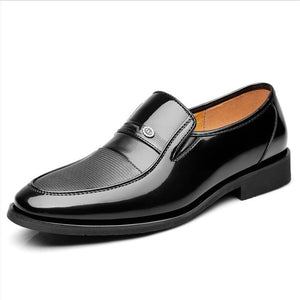 Larky Men Patent Leather Shoes - The Trendy