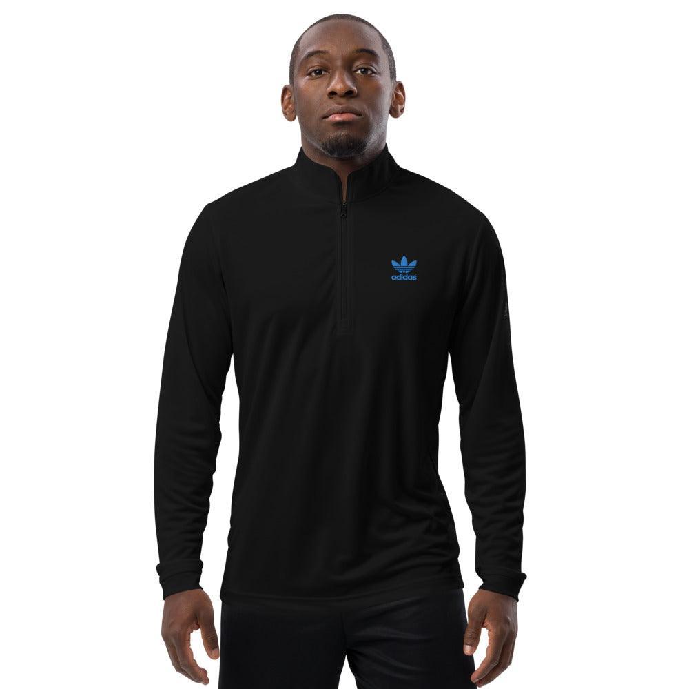 Adidas Quarter Zip Pullover - The Trendy